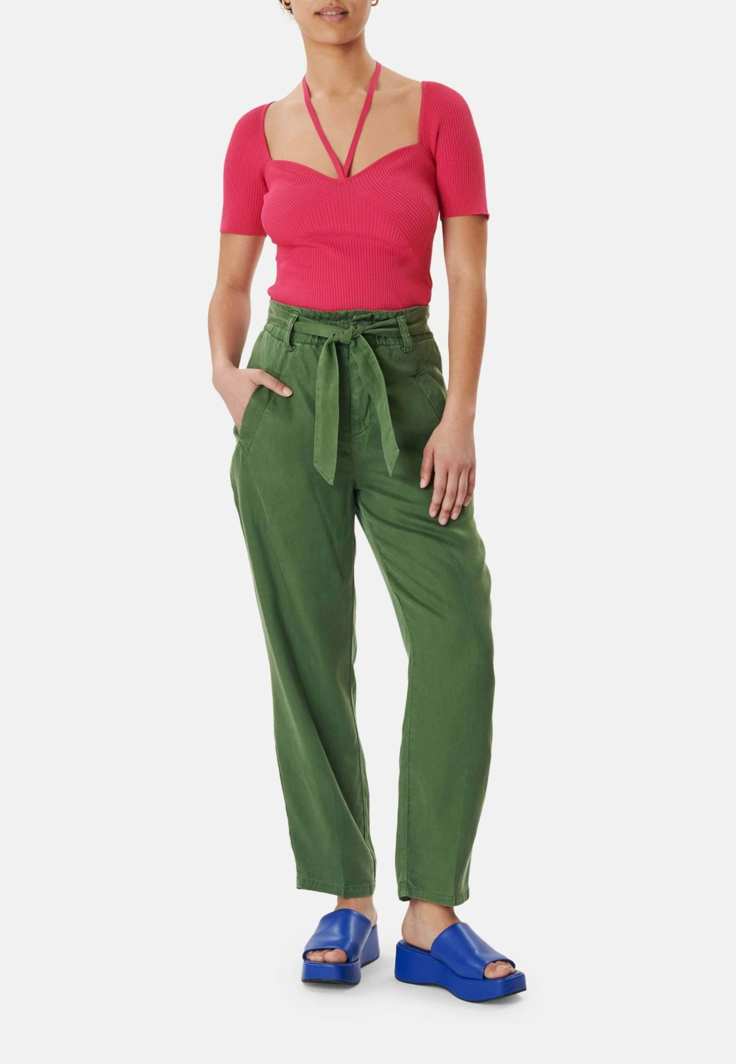 Mendoza - Broek - Ficus 2 Mendoza - Broek - Ficus - Afbeelding 2