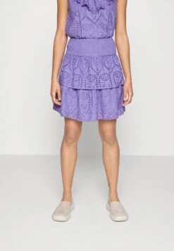 Yasholi Short Skirt- Minirok - Purple