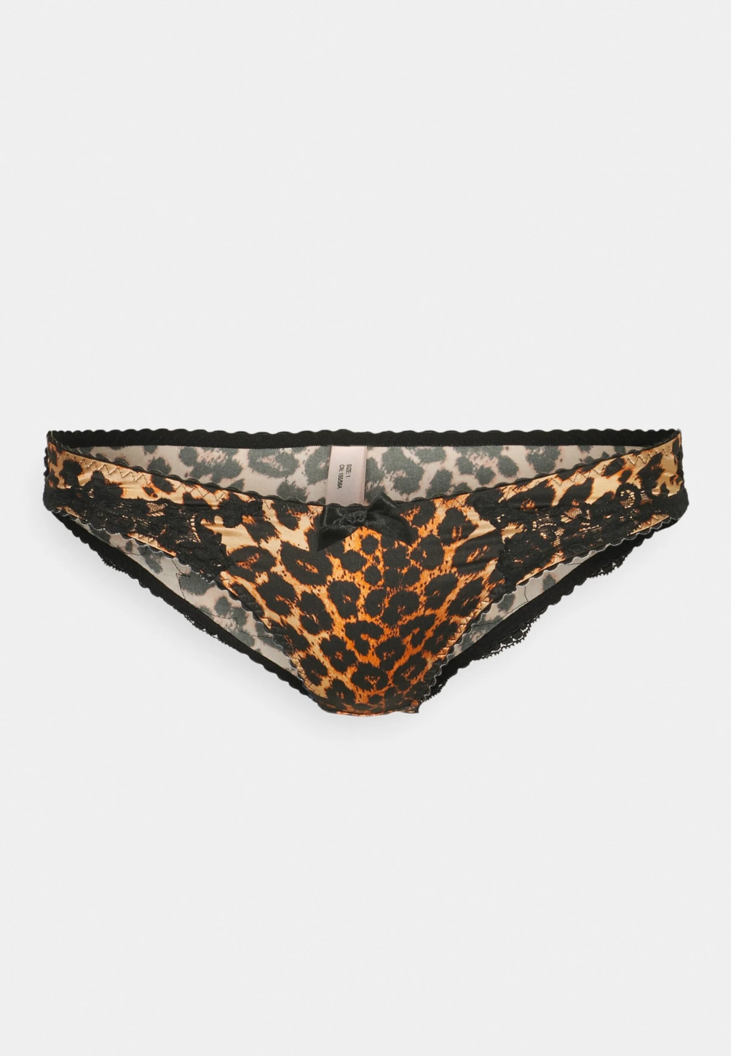 AGENT PROVOCATEUR Brief Leo - Slip - Black 4 AGENT PROVOCATEUR Brief Leo - Slip - Black - Afbeelding 4