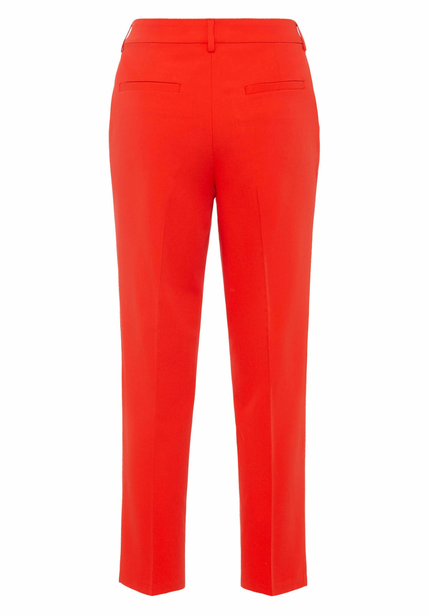 Olsen Lisa Gerade Geschnitten - Chino - Rot 4 Olsen Lisa Gerade Geschnitten - Chino - Rot - Afbeelding 4