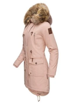 Navahoo Rosinchen - Winterjas - Rosa -Only Mode Winkel b6122459839a4d04b54c2e3bfdc0fa5f