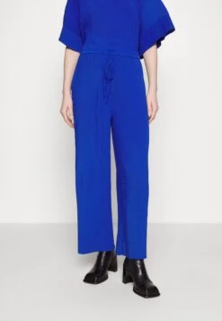 Henrik Vibskov Lago Plissé Pants - Broek - Navy
