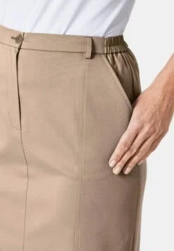 GOLDNER Kokerrok - Beige -Only Mode Winkel b61e06ce43d84b83bf4763dad459535b