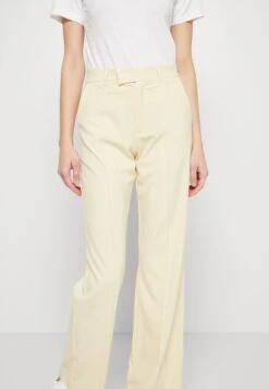 Mads Nørgaard Sportina Perry Pants - Broek - Double Cream -Only Mode Winkel b61ea69fe4cb4472a573072f84060136