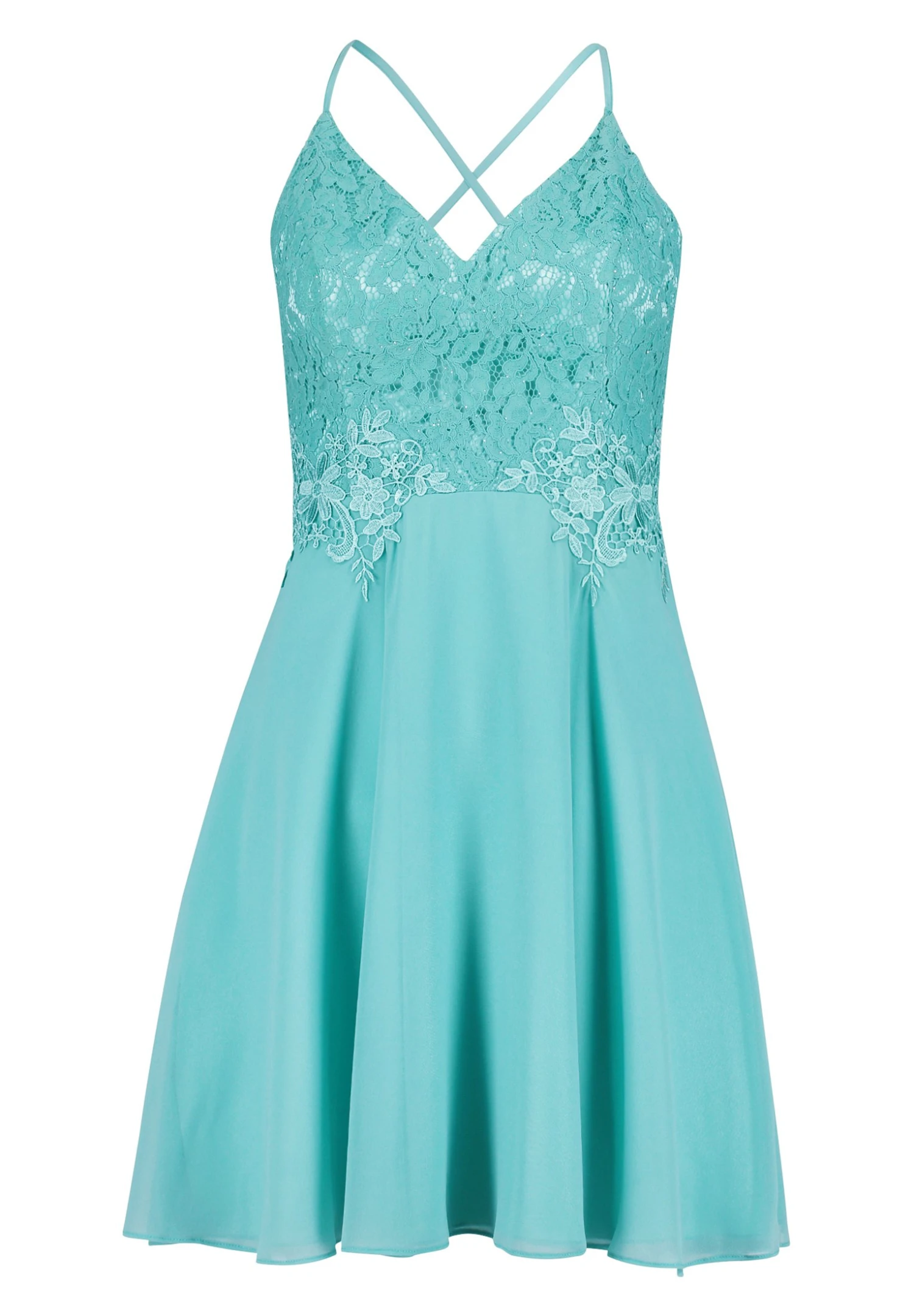 Vera Mont Aben Mit - Cocktailjurk - Agate Green 6 Vera Mont Aben Mit - Cocktailjurk - Agate Green - Afbeelding 6