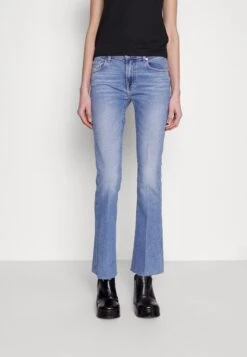 7 For All Mankind Tailorless Luxvinleg - Bootcut Jeans - Light Blue