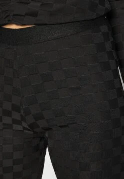 Mads Nørgaard Check Lonnie Pants - Broek - Black -Only Mode Winkel b6667ef8ba0f434497373fd874adb3af