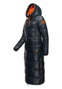 Navahoo Schmuseengel - Winterjas - Dark Blue -Only Mode Winkel b66fb1a01db84a89ba4bba9935d02c8f