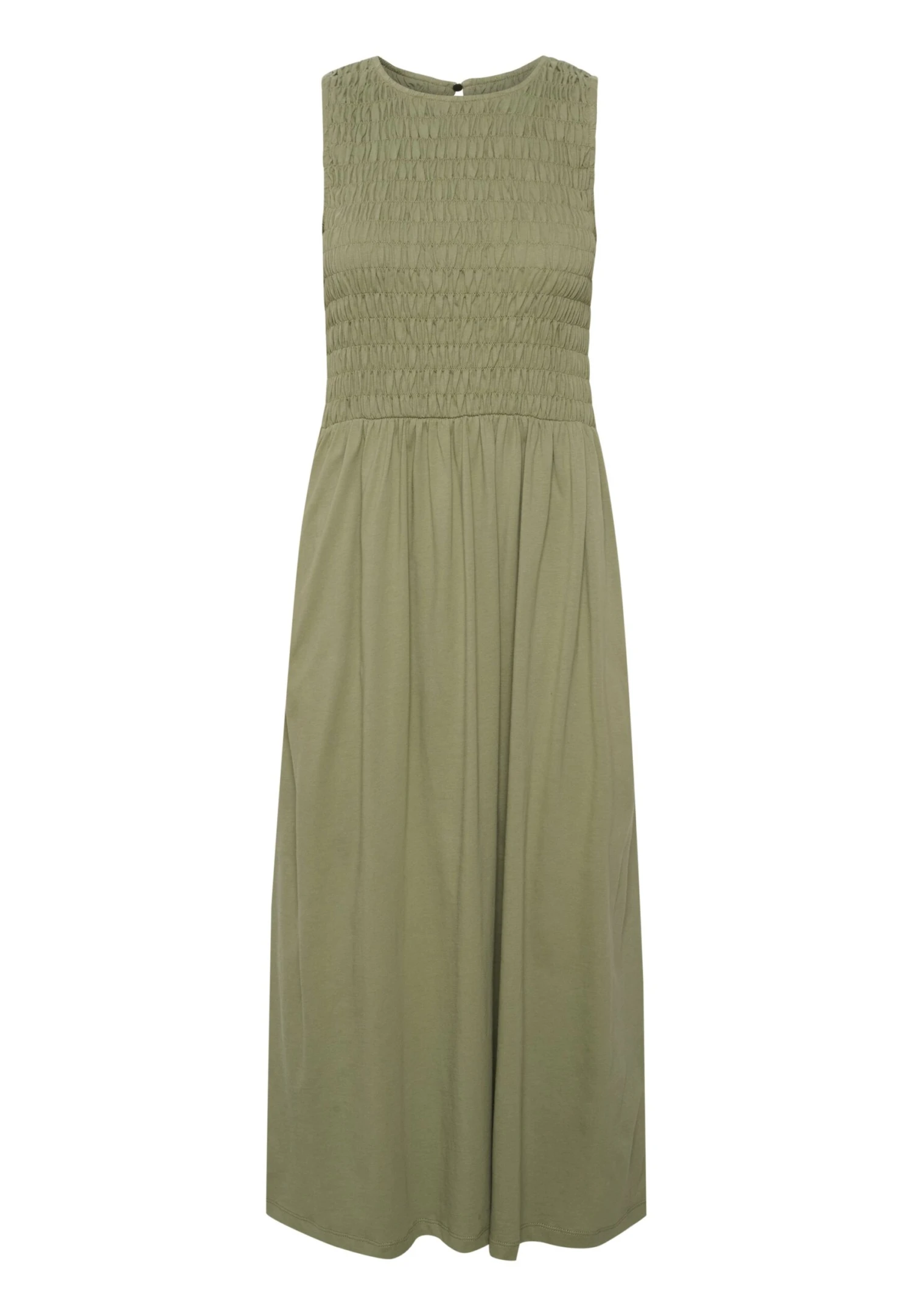 Cream Crlula- Jerseyjurk - Oil Green 5 Cream Crlula- Jerseyjurk - Oil Green - Afbeelding 5