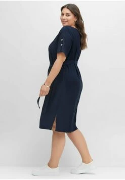 Sheego Jurk - Nachtblau -Only Mode Winkel b6762e5a5a824548a5a40ead0b4e0ee9