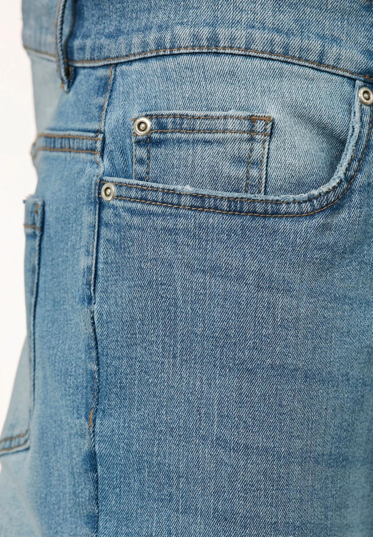 Slim Fit Jeans - Middle Blue 9 Slim Fit Jeans - Middle Blue - Afbeelding 9