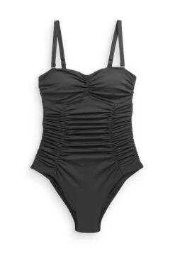 Next Tummy Control Ruched Standard - Badpak - Black 9 Next Tummy Control Ruched Standard - Badpak - Black -Only Mode Winkel b6b549d2ef7f4acc9de90a0c11d129a7