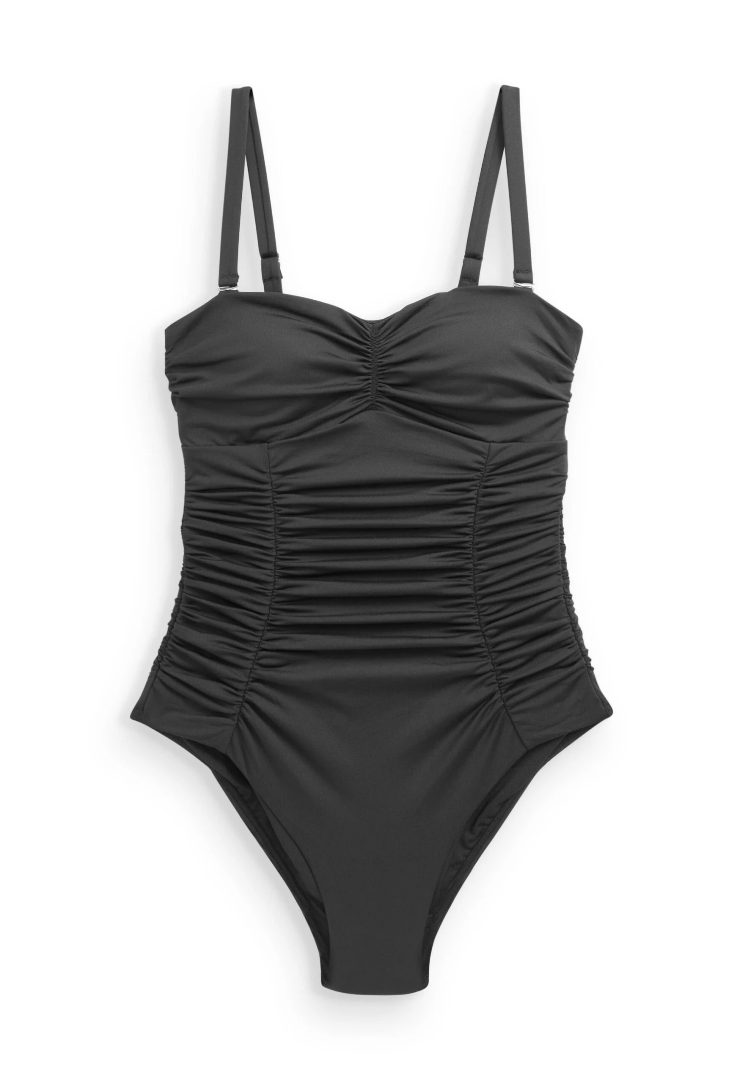 Next Tummy Control Ruched Standard - Badpak - Black 5 Next Tummy Control Ruched Standard - Badpak - Black - Afbeelding 5