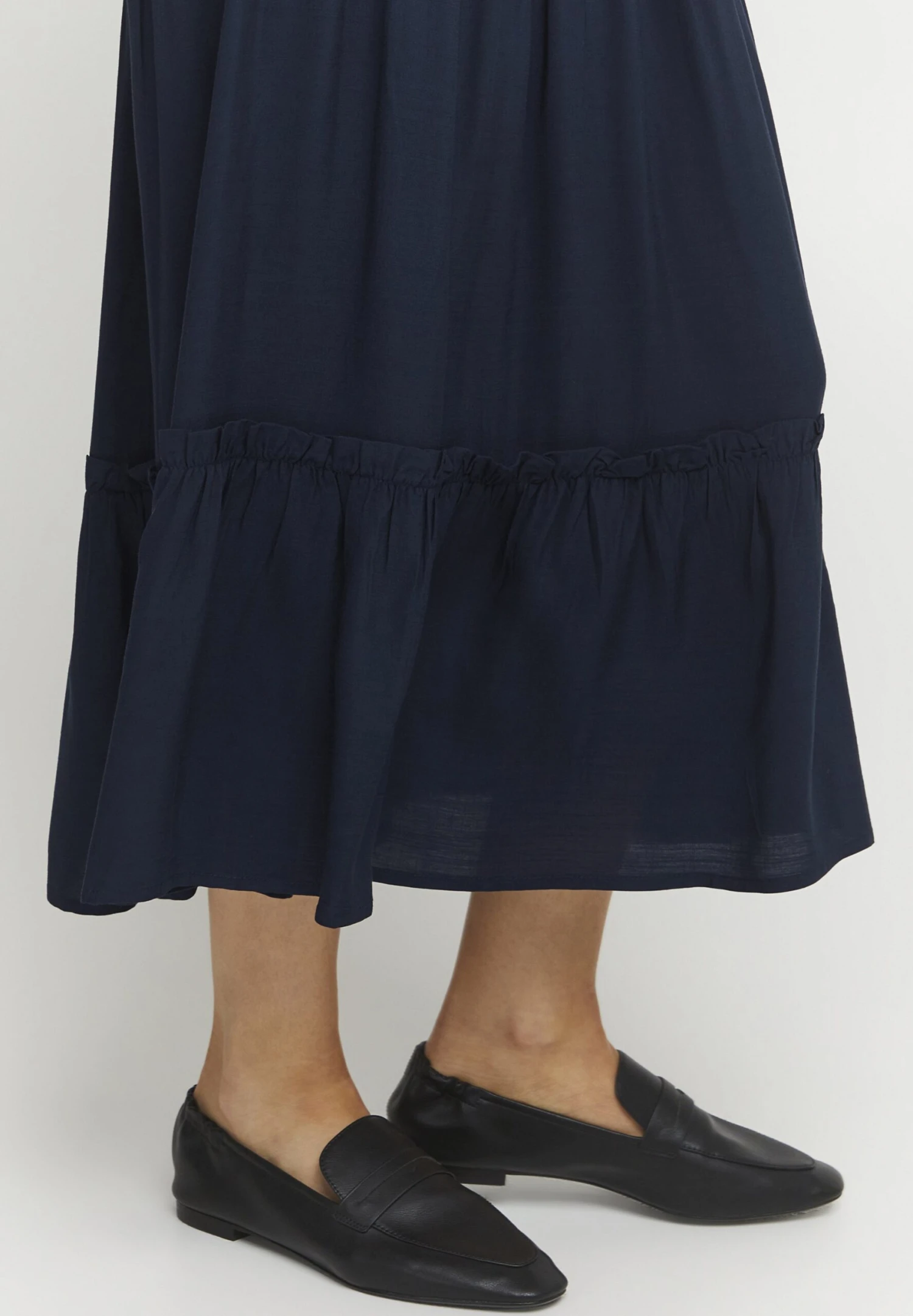 Fransa Frsunny - A-Lijn Rok - Navy Blazer 5 Fransa Frsunny - A-Lijn Rok - Navy Blazer - Afbeelding 5