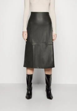 Max Mara Leisure Facella - A-Lijn Rok - Nero