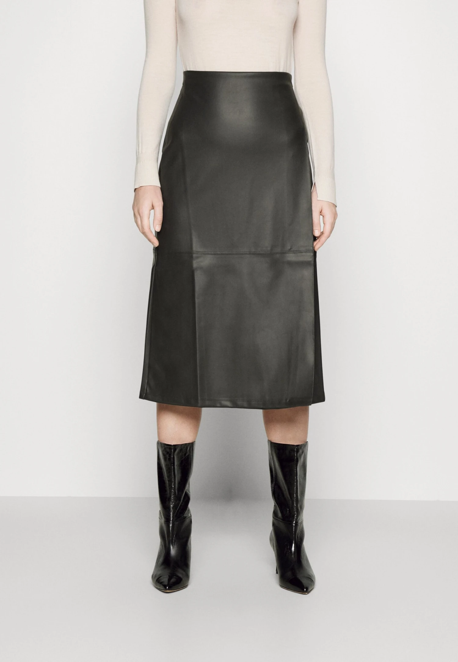 Max Mara Leisure Facella - A-Lijn Rok - Nero 1 Max Mara Leisure Facella - A-Lijn Rok - Nero