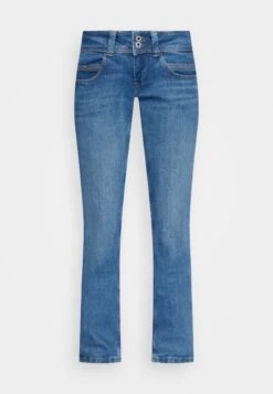 Pepe Jeans Venus Straight Fit Low Waist - Straight Leg Jeans - Blue 10 Pepe Jeans Venus Straight Fit Low Waist - Straight Leg Jeans - Blue -Only Mode Winkel b74f306c1e4e4a659d7705d770a795c0