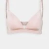 ESPRIT Shiny Wireless Padded Bra - T-Shirt Bh - Old Pink