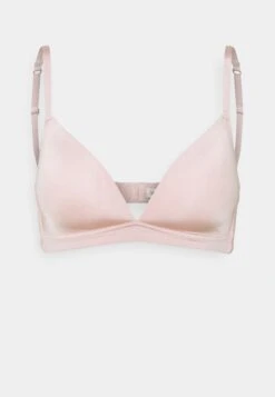 ESPRIT Shiny Wireless Padded Bra - T-Shirt Bh - Old Pink