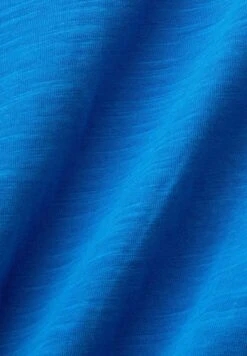 Edc By Esprit Bubble Hem - T-Shirt Print - Bright Blue -Only Mode Winkel b776947e68ac4497bbc839c8fdfef1a9