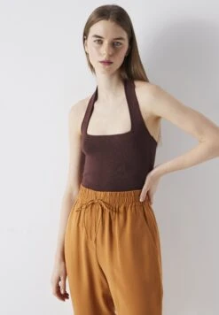 Ipekyol Drapey Fit - Trainingsbroek - Caramel -Only Mode Winkel b77d79108ef84e86bcc54101ef6c3b90