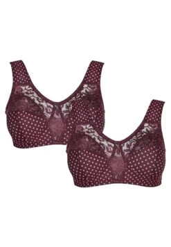 Harmony Im 2Er-Pack - Triangel Bh - Beere