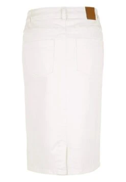 Jeansrok - Weiß -Only Mode Winkel b7804ac16c004b1880647c616884ffbf