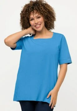 Ulla Popken T-Shirt Basic - Sky Blue 8 Ulla Popken T-Shirt Basic - Sky Blue -Only Mode Winkel b78d05500a974d30839a41b99821b68c