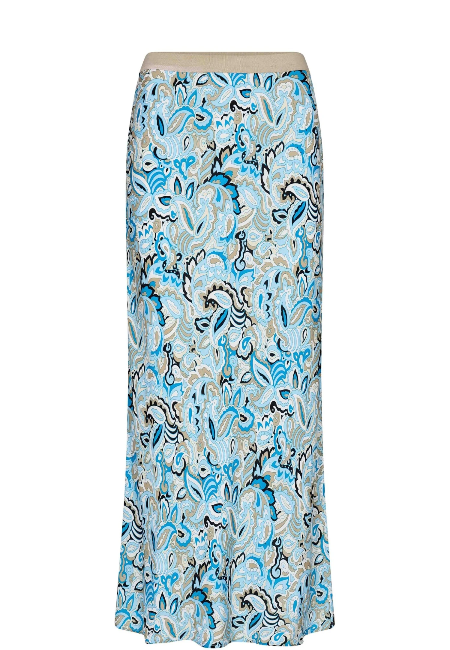 Mos Mosh Bias Viva Skirt - A-Lijn Rok - Blue Aster 4 Mos Mosh Bias Viva Skirt - A-Lijn Rok - Blue Aster - Afbeelding 4