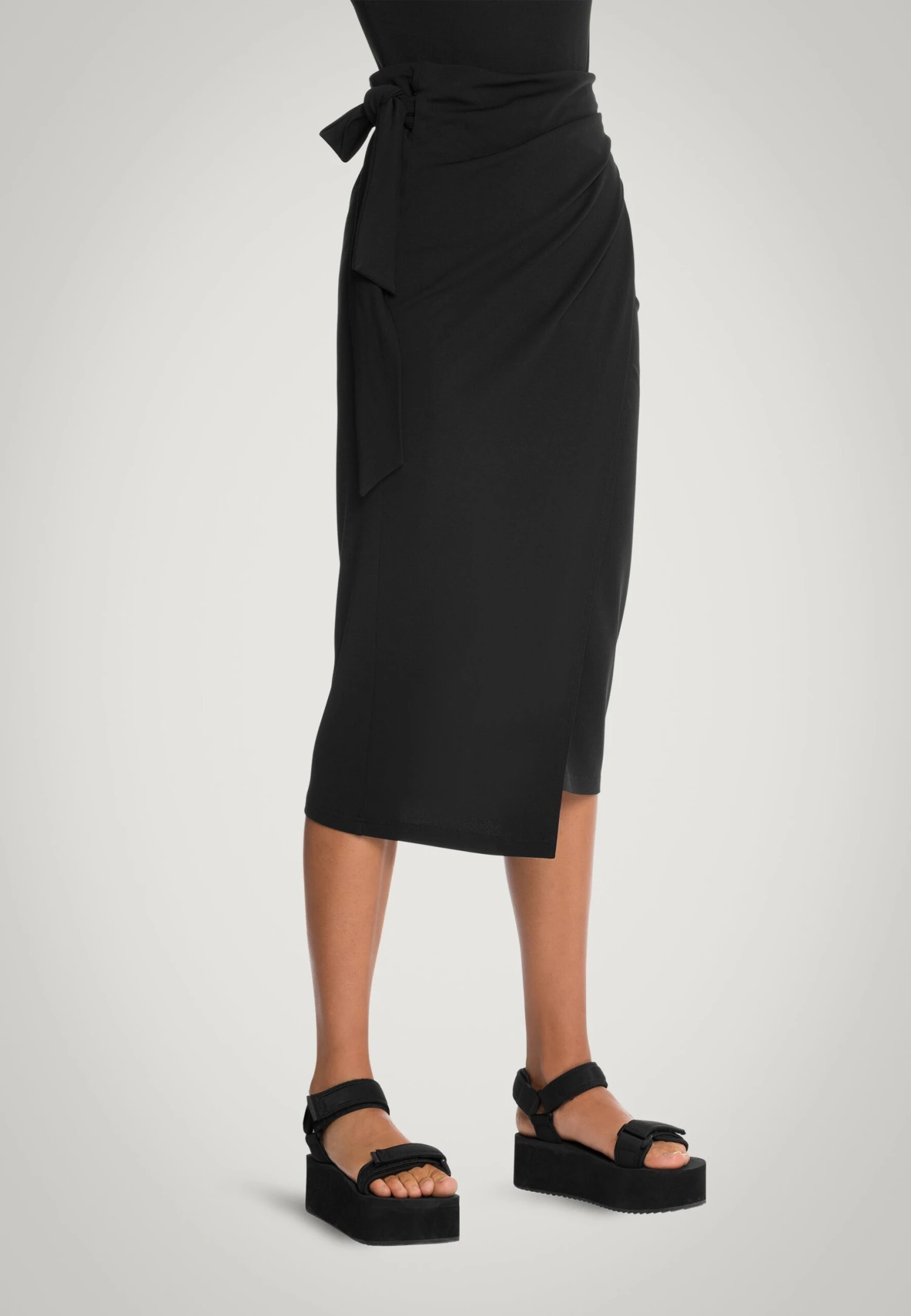 Wolford The Origami Drape- Wikkelrok - Black 1 Wolford The Origami Drape- Wikkelrok - Black