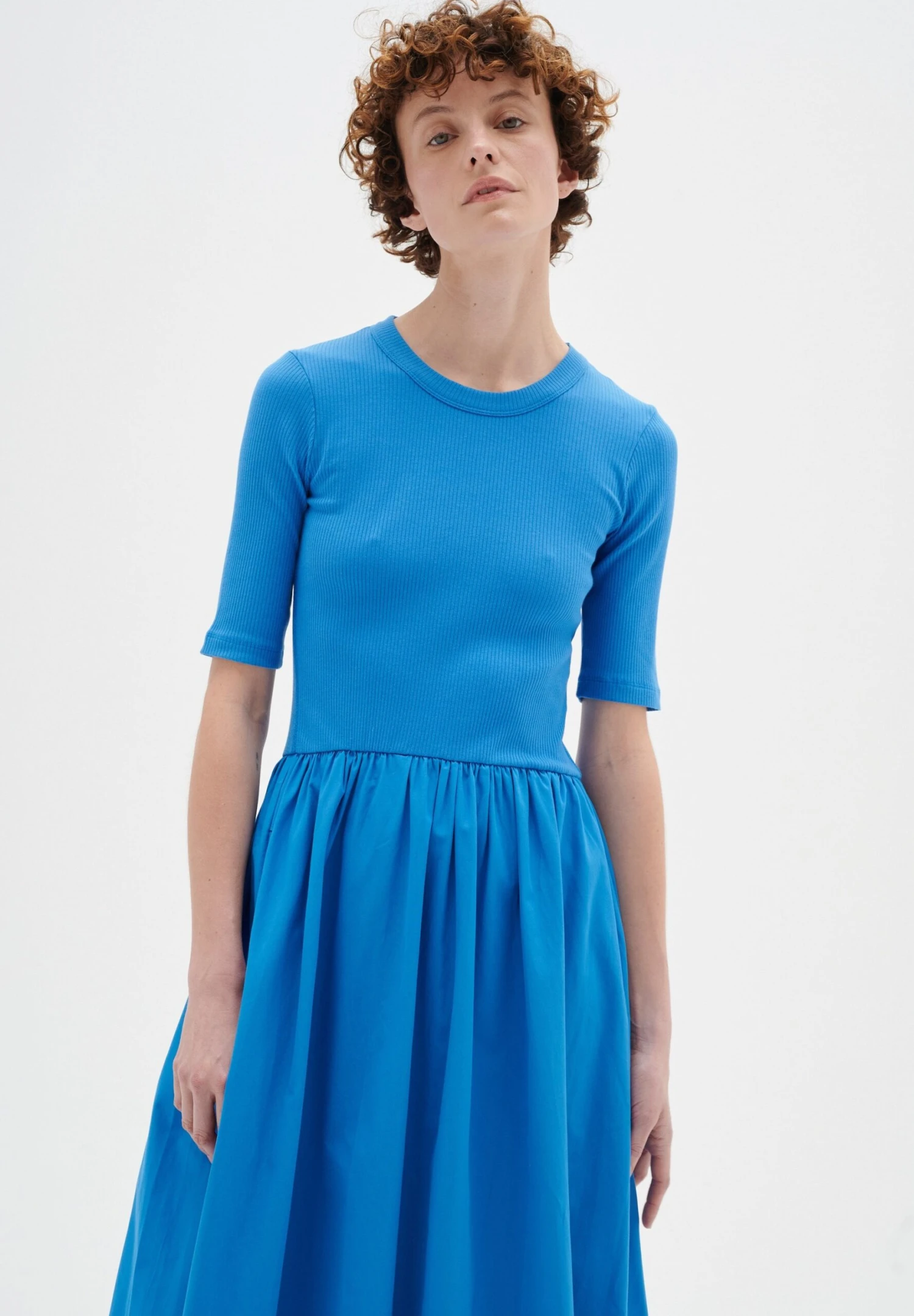 InWear Dagnama Ss- Maxi-Jurk - Spring Blue 3 InWear Dagnama Ss- Maxi-Jurk - Spring Blue - Afbeelding 3