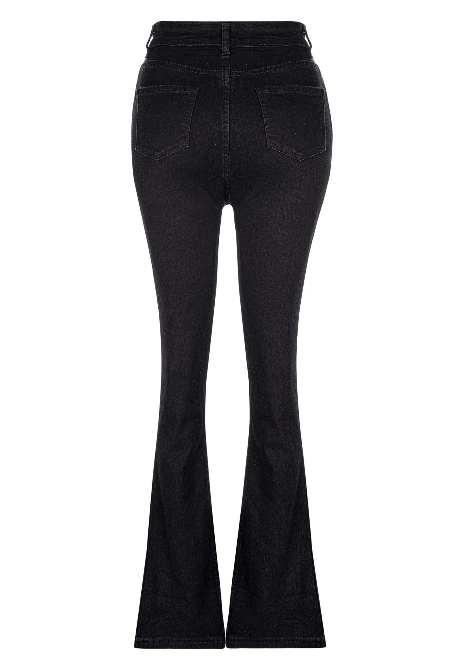 Siena - Flared Jeans - Black 7 Siena - Flared Jeans - Black - Afbeelding 7