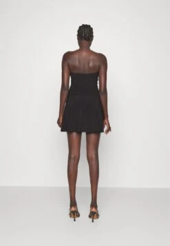 Norma Kamali Strapless Grace Mini Dress - Jerseyjurk - Black 10 Norma Kamali Strapless Grace Mini Dress - Jerseyjurk - Black -Only Mode Winkel b854c24ada2c4b62bcd7d24afd919203