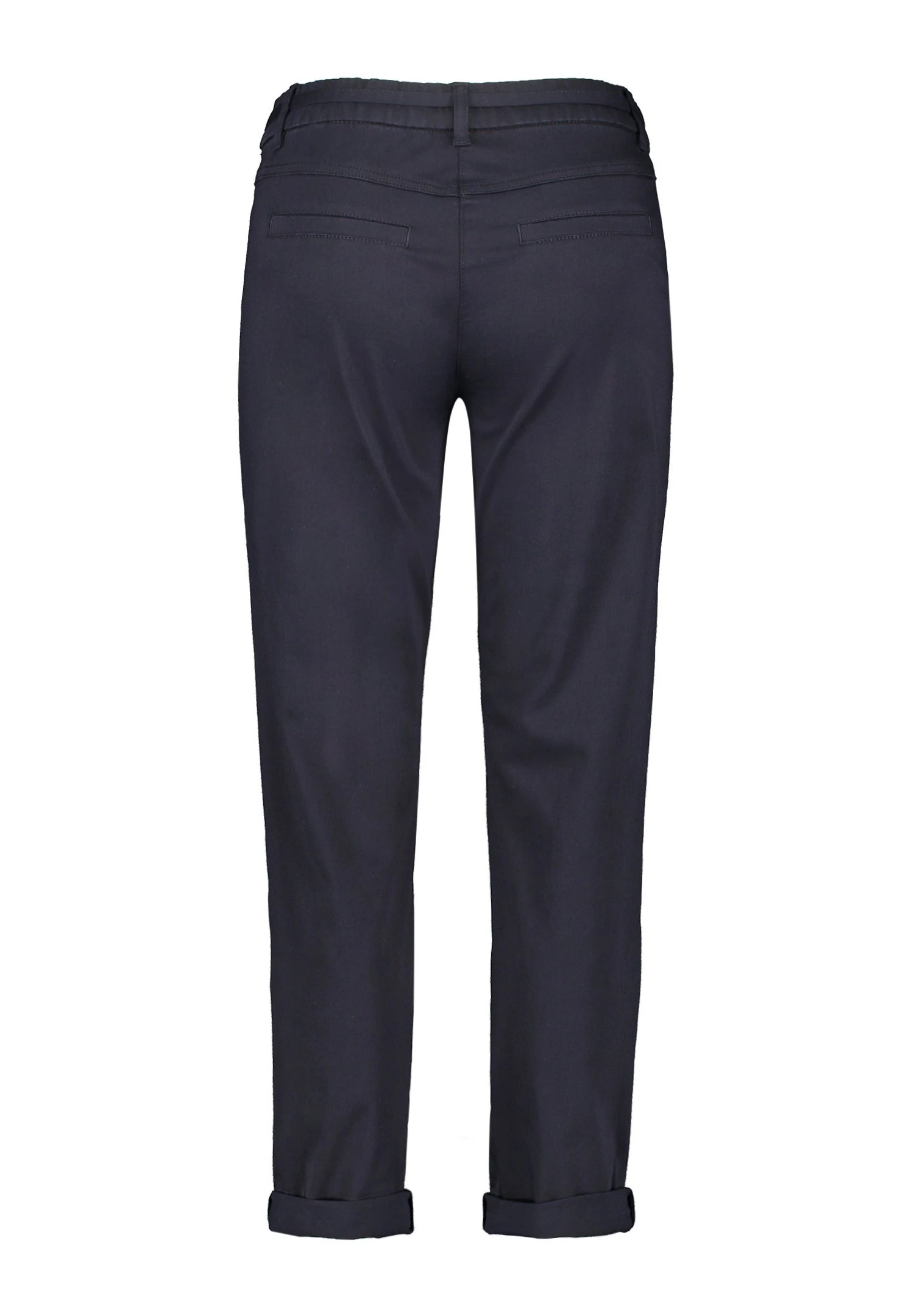 Gerry Weber Mit Bindegürtel - Chino - Navy 7 Gerry Weber Mit Bindegürtel - Chino - Navy - Afbeelding 7