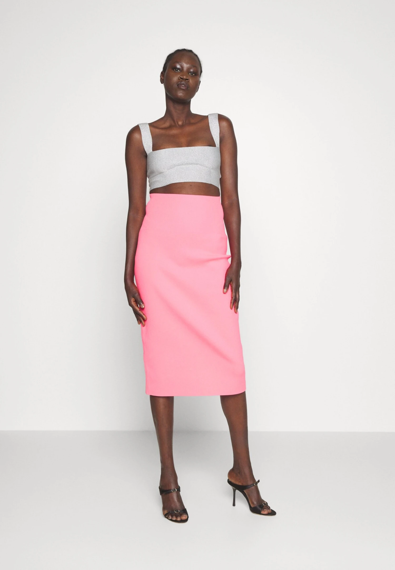 Victoria Beckham Bodyline Fitted Skirt - Kokerrok - Pink 5 Victoria Beckham Bodyline Fitted Skirt - Kokerrok - Pink - Afbeelding 5
