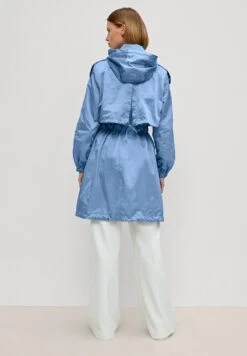 Comma D'Extérieur - Halflange Jas - Himmelblau -Only Mode Winkel b8c360fc810742b0957806a1531bdb08