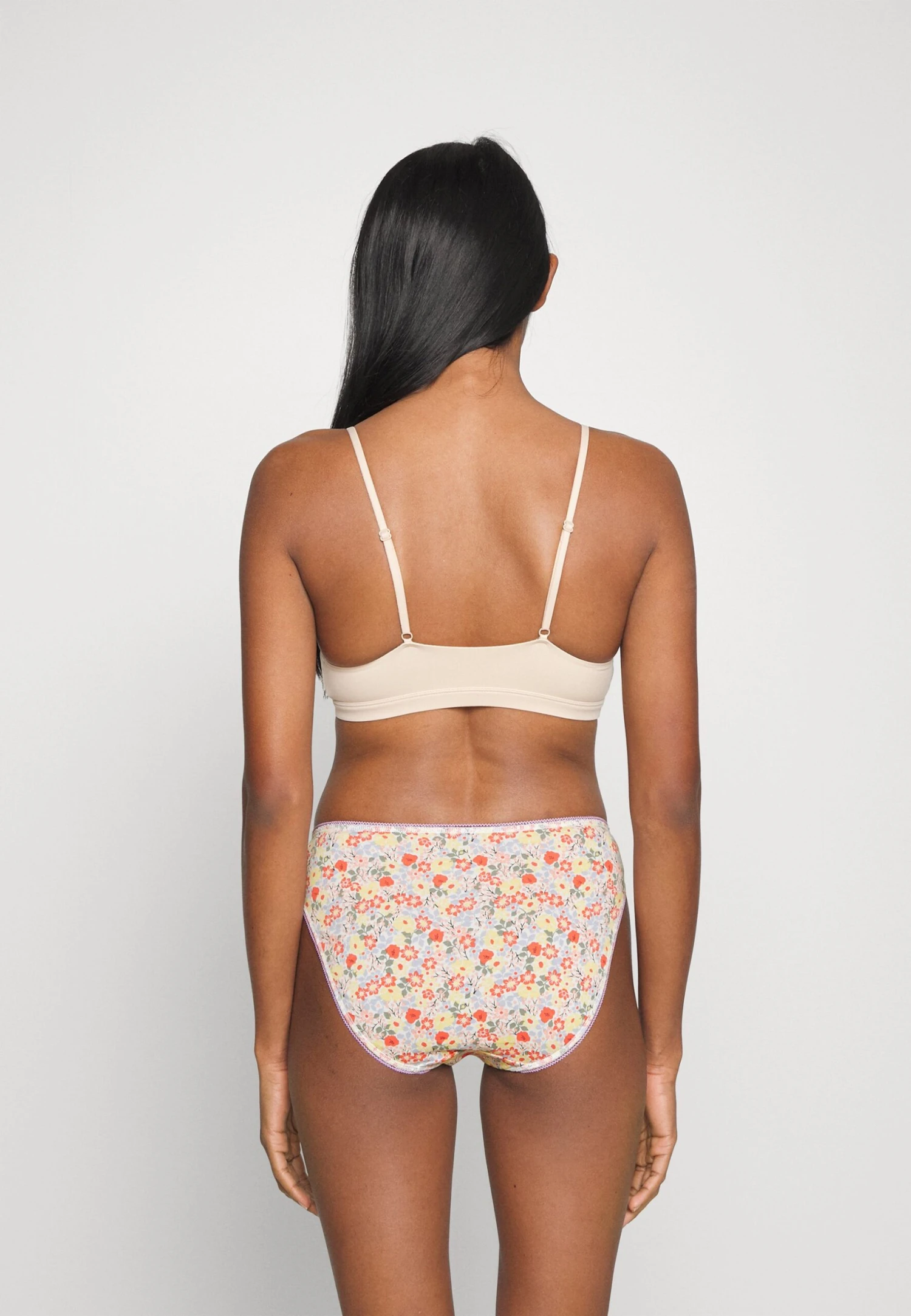 Marks & Spencer 5 Pack - Slip - Orange/Multicolor/Grey Melange 3 Marks & Spencer 5 Pack - Slip - Orange/Multicolor/Grey Melange - Afbeelding 3