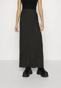 Gina Tricot Maxi Skirt - Maxirok - Black