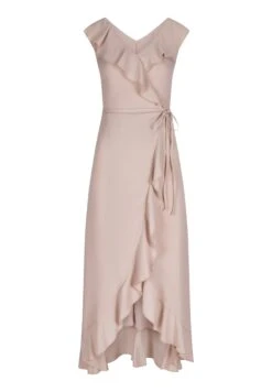 Dinowa - Cocktailjurk - Beige -Only Mode Winkel b90ac768faab4970bec13f4ae965e854