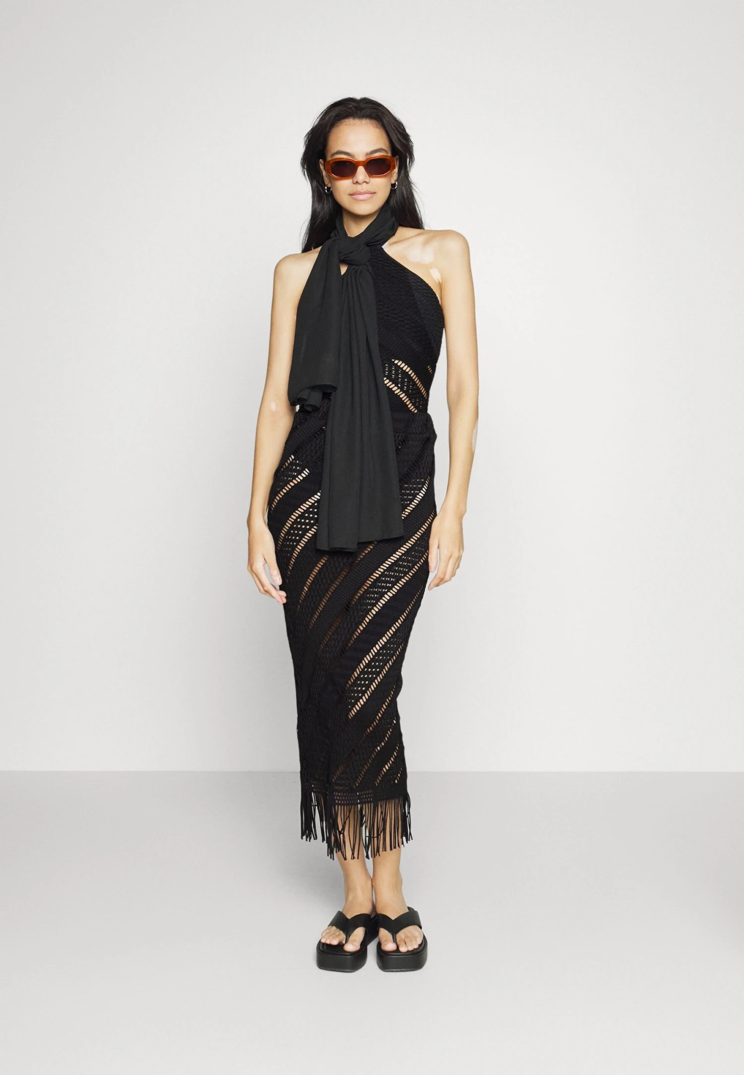 Seafolly Marrakesh Skirt - Strandaccessoire - Black 2 Seafolly Marrakesh Skirt - Strandaccessoire - Black - Afbeelding 2