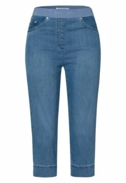 BRAX Style Pamina Capri - Jeggings - Bleached Slightly Used