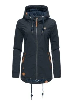 Ragwear Zuka - Parka - Navy -Only Mode Winkel b92d6cb57c0142a5910a82a502fd8a18