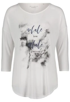Betty Barclay Longsleeve - White Grey -Only Mode Winkel b95a893368cd428fb760d719b701d181