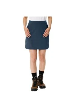 VAUDE Skomer Iv - A-Lijn Rok - Dark Sea -Only Mode Winkel b96fe7c38f4b4c95834a45d7b1bd143c