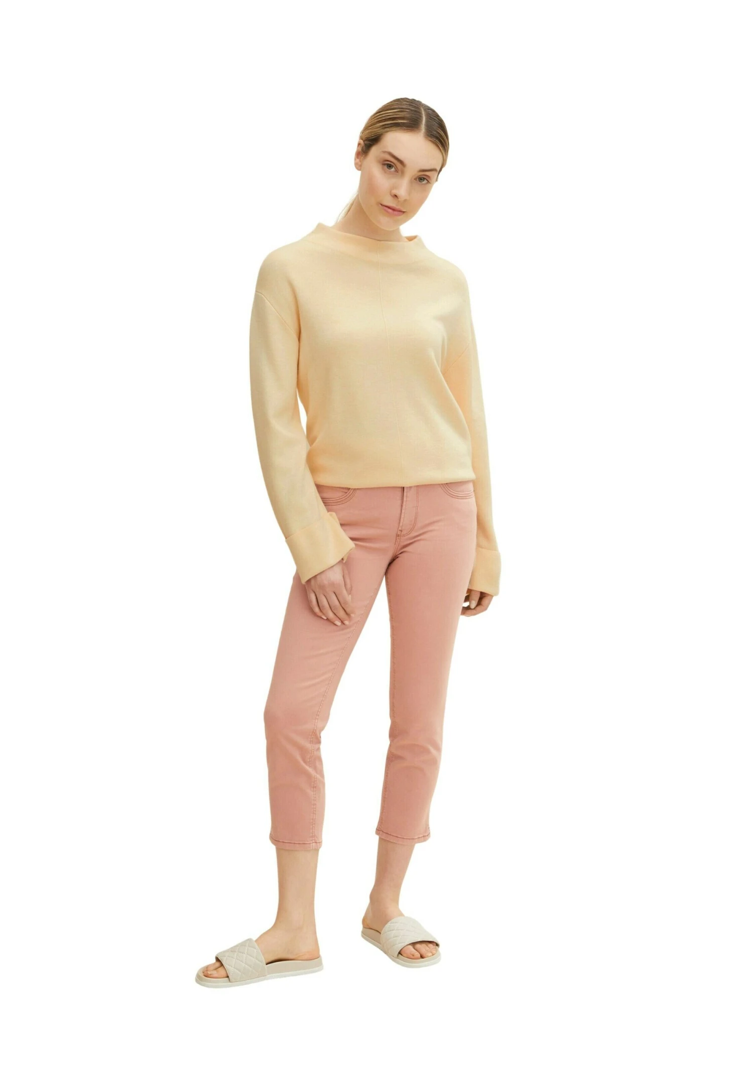 Tom Tailor Slim Fit Jeans - Nude Rose 2 Tom Tailor Slim Fit Jeans - Nude Rose - Afbeelding 2