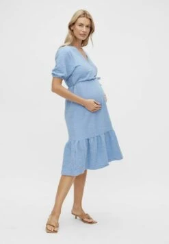 Mamalicious Mlasia Tess- Jerseyjurk - Bel Air Blue