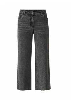 Culotte - Straight Leg Jeans - Schwarz 17 Culotte - Straight Leg Jeans - Schwarz -Only Mode Winkel b9972dfad63d4ab484a0889cd42fa3aa