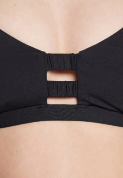Seafolly Collective Gathered Strap Bralette - Bikinitop - Black -Only Mode Winkel b9dd5637916a4cb780d2420ac7235fae