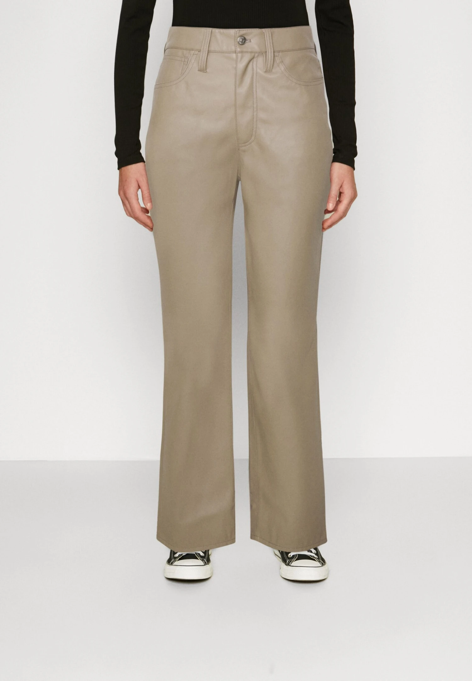 Madewell Straight - Broek - Pumice 1 Madewell Straight - Broek - Pumice