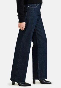 Dockers Relaxed Fit Jeans - Dark Indigo Stonewash Blue -Only Mode Winkel ba07e8d8f1ad4b4891c23ce869bb3766